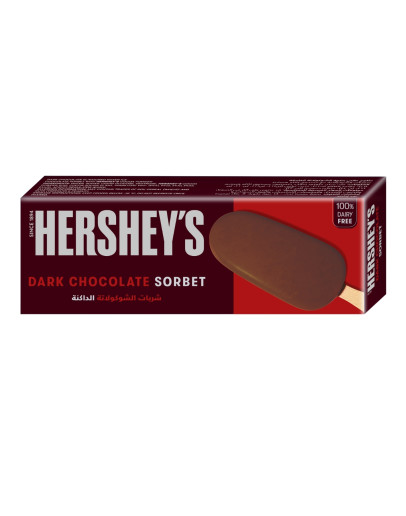 HERSHEYS STICK DARK CHOCOLATE SORBET (70ML)