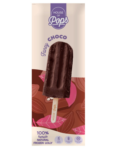 HOUSE OF POPS FANCY CHOCO (80ML)
