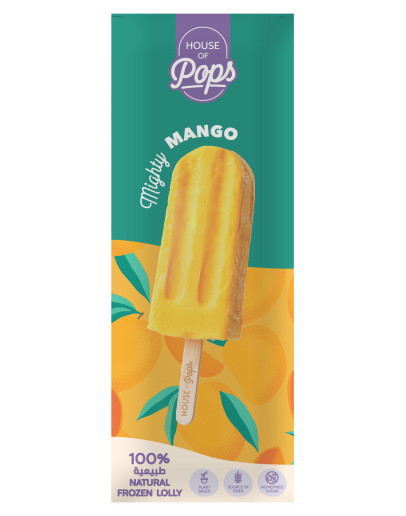 HOUSE OF POPS MIGHTY MANGO (80ML)