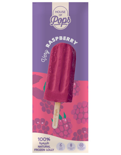 HOUSE OF POPS VERY RASPBERRY (80ML)