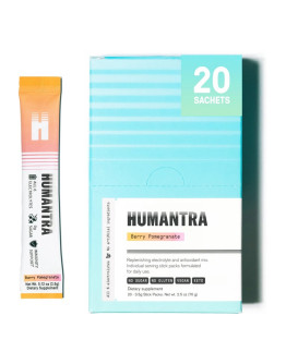 HUMANTRA BERRY POMEGRANATE (20X4GMS)