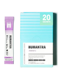 HUMANTRA ELDERBERRY (20X4GMS)