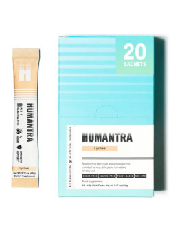 HUMANTRA LYCHEE (20X4GMS)