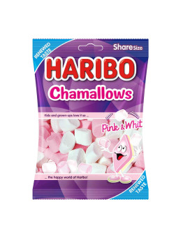 HARIBO CHAMALLOWS PINK WHITE (70GMS)