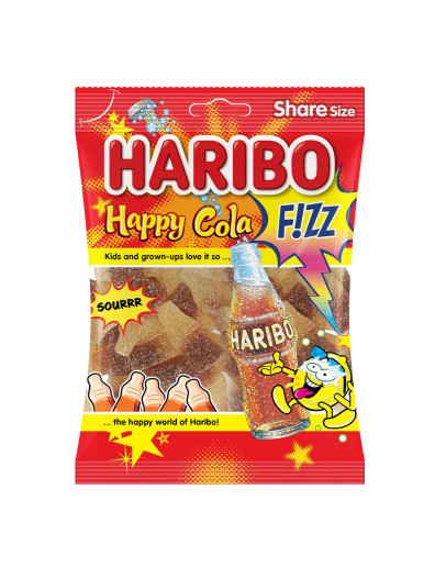 HARIBO FIZZ COLA (70GMS)