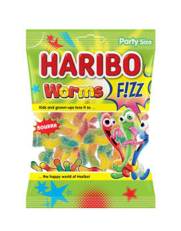 HARIBO FIZZ WORMS (160GMS)