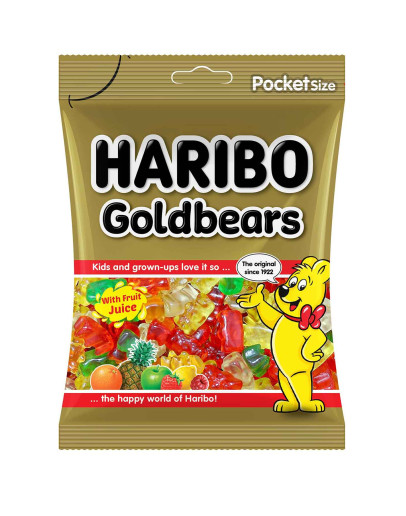HARIBO GOLDEN BEARS (30GMS)
