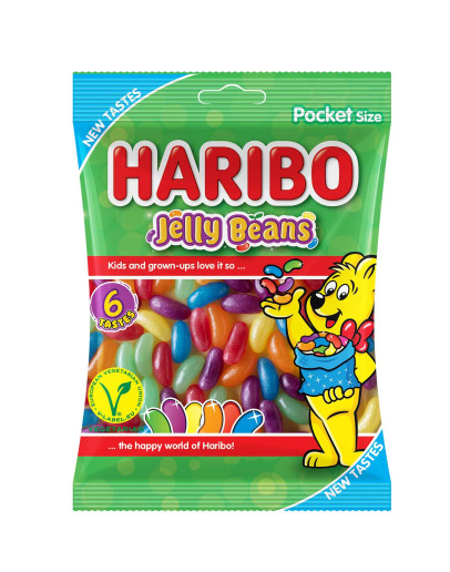 HARIBO JELLY BEANS  (35GMS) 