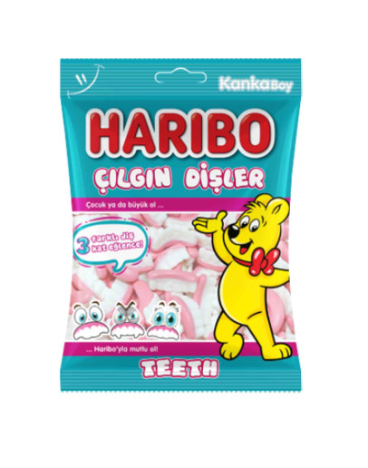 HARIBO TEETH (80GMS)