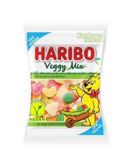 HARIBO VEGGIE MIX (80GMS)