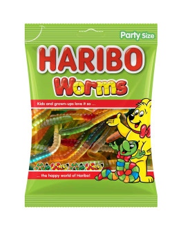 HARIBO WORMS (160GMS)