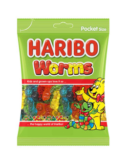 HARIBO WORMS (17GMS)