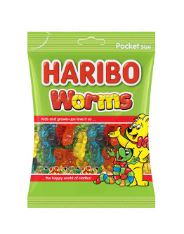 HARIBO WORMS (30GMS)