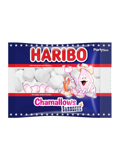 HARIBO CHAMALLOWS BARBEQUE (300GMS) 