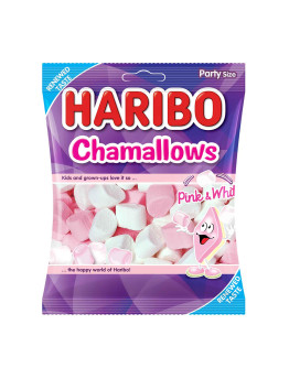 HARIBO CHAMALLOWS  PINK WHITE (150GMS)