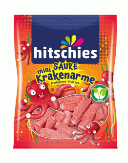 HITSCHLER SOUR MINI OCTOPUS ARMS (125GMS)