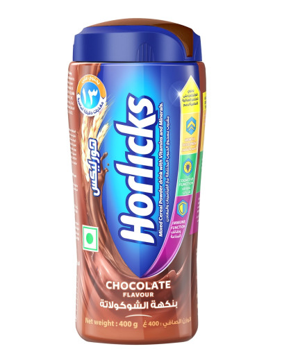 HORLICKS CHOCOLATE (400GMS)