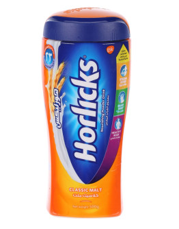 HORLICKS REGULAR (500GMS)