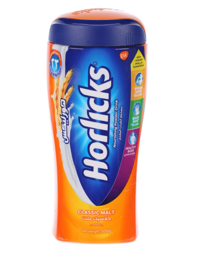 HORLICKS REGULAR (500GMS)