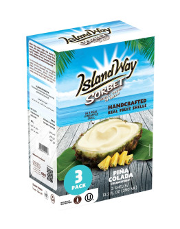 ISLAND WAY PINACOLADA 3 PACK (435GMS)