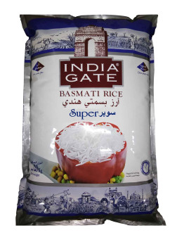 INDIA GATE SUPER BASMATI  (20KG)