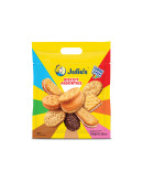JULIE'S BISCUITS ASSORTED SANDWICH BAGS (289GMS)
