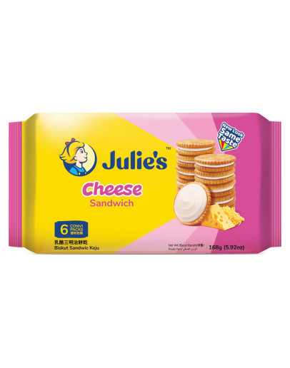 JULIE'S CHEESE SANDWICH (168GMS)