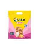 JULIE'S CHEESE SANDWICH BAGS (336GMS)