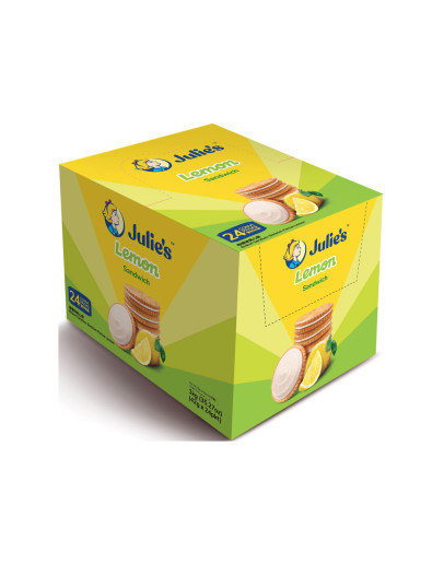 JULIE'S LEMON SANDWICH (1KG)