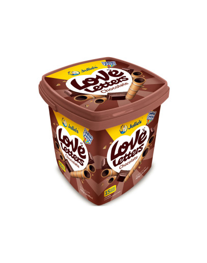 JULIE'S LOVE LETTERS CHOCO TUBS (705GMS)