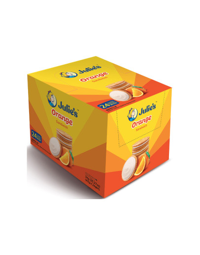 JULIE'S ORANGE SANDWICH (1KG)