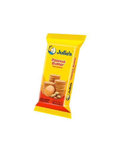 JULIE'S PEANUT BUTTER SANDWICH (30GMS)