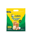 JULIE'S SOUR CREAM & ONION SANDWICH BAGS (280GMS)