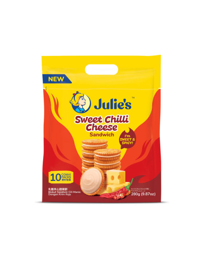 JULIE'S SWEET CHILLI SANDWICH BAGS (280GMS)