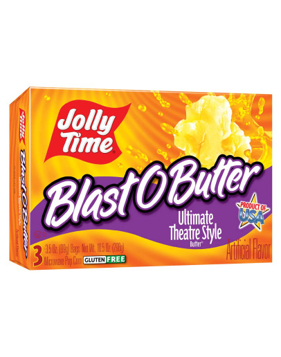JOLLY TIME BLAST O BUTTER (298GM)