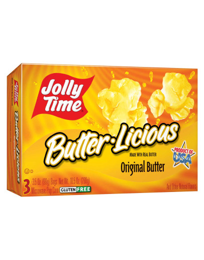 JOLLY TIME BUTTERLICIOUS (298GMS)
