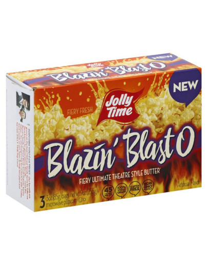 JOLLY TIME BLAZIN BLAST O (255GMS)