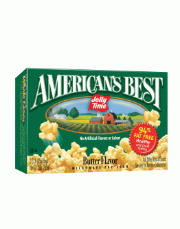 JOLLY TIME AMERICAS BEST (255GMS)