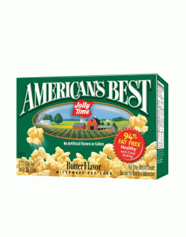 JOLLY TIME AMERICAS BEST (255GMS)