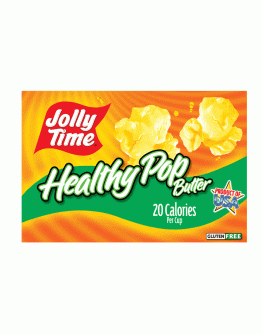 JOLLY TIME HEALTHY POP BUTTER (255GMS)