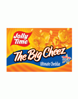 JOLLY TIME THE BIG CHEESE (298GMS)