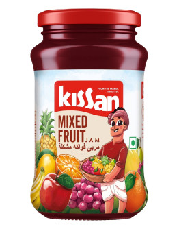 KISSAN MIXED FRUIT JAM (500GMS)