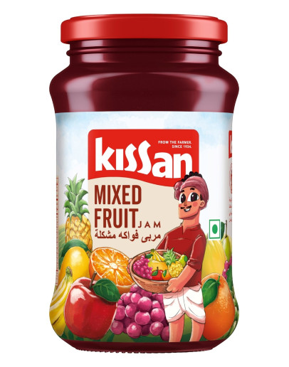 KISSAN MIXED FRUIT JAM (500GMS)