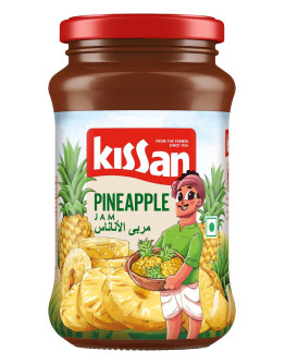 KISSAN PINAPPLE JAM (500GMS)