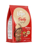 LAGO PARTY WAFERS HAZELNUT (250GMS)