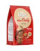 LAGO MINI PARTY WAFERS HAZELNUT (125GMS)