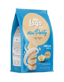LAGO MINI PARTY WAFERS VANILLA (125GMS)