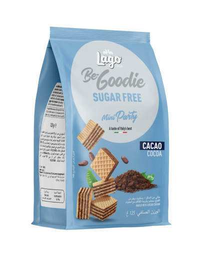 LAGO MINI PARTY COCOA SUGAR FREE(125GMS)