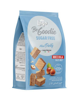 LAGO MINI PARTY HAZELNUT SUGAR FREE (125GMS)