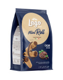 LAGO MINI ROLL COCOA (125GMS)